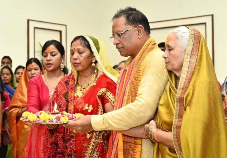 CM विष्णुदेव साय आज अपने नए घर में बिताएंगे समय, दुर्गा अष्टमी के अवसर पर नव कन्या भोज कराएंगे