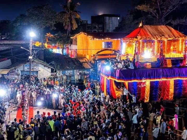 Bastar Dussehra : विश्व प्रसिध्द बस्तर दशहरे का मुख्य आकर्षण होगा फूल रथ...देखें वीडियो