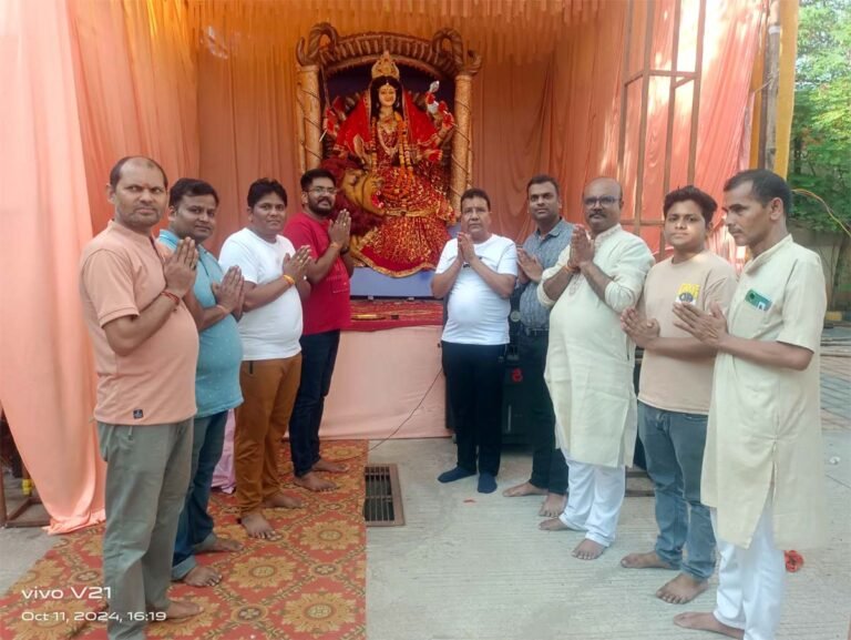 Sharadi Navratri: The festival of Navratri was celebrated