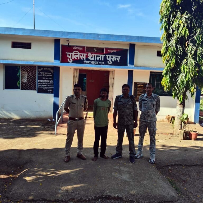 Balod News : बेरहम पति ने हाथ और पैर बांधकर पत्नी को उतारा मौत के घाट