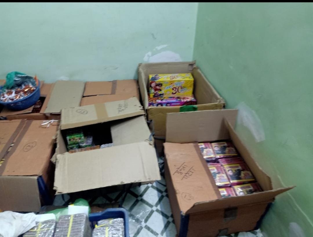 Damoh News : पटेरा में BEO के घर पुलिस का छापा..