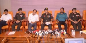 राजधानी रायपुर में पहली बार भारतीय सेना की ओर से "नो योर आर्मी मेले" का आयोजन 