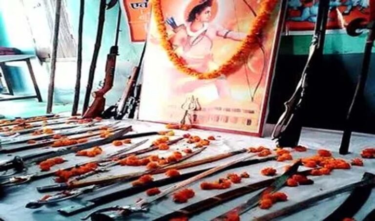 मप्र में पहली बार बड़े स्तर पर शस्त्र पूजन, सीएम के साथ सभी मंत्री होंगे शामिल