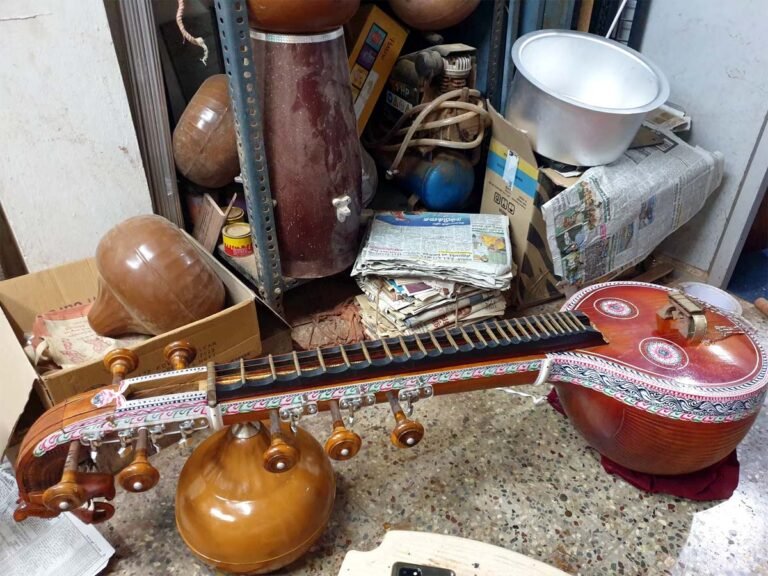 Raipur News : छत्तीसगढ़ के वाद्य यंत्रों की अनोखी प्रदर्शनी, 500 साल पुराना संग्रहण....