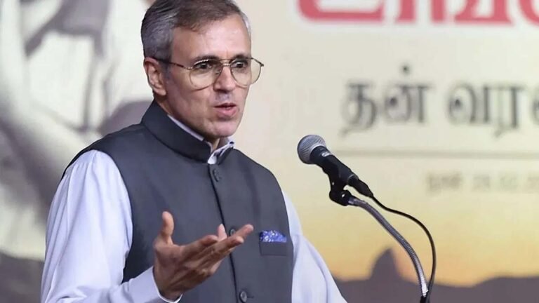 Omar Abdullah oath ceremony