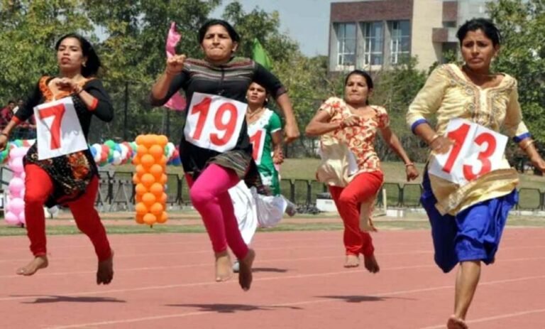 27वीं अखिल भारतीय वन खेलकूद प्रतियोगिता का दूसरा दिन....पहले दिन टी-20 क्रिकेट के कप्तान सूर्य कुमार यादव हुए थे शामिल