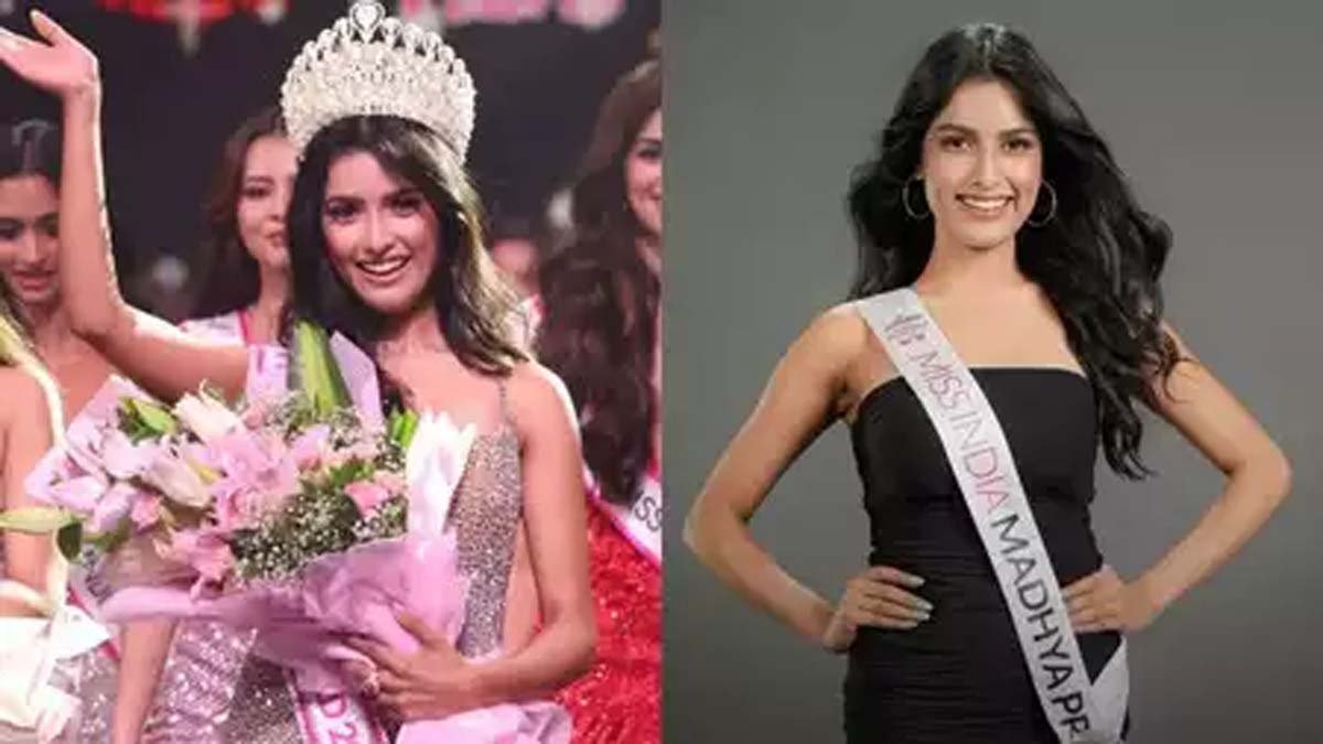 Femina Miss India 2024 : मध्य प्रदेश की निकिता पोरवाल बनीं फेमिना मिस इंडिया 2024