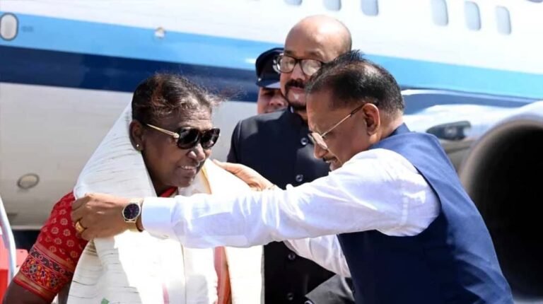 राष्ट्रपति द्रोपदी मुर्मू के छत्तीसगढ़ दौरे का दूसरा दिन.....