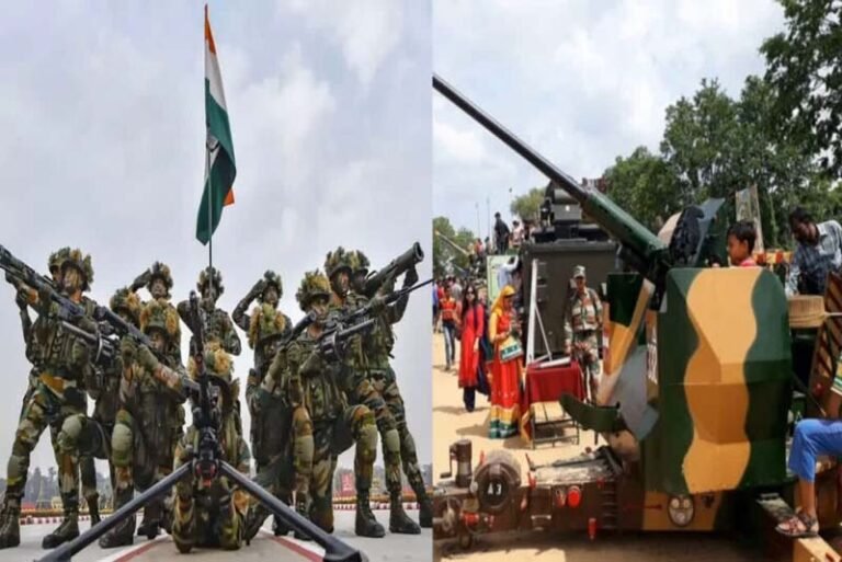 प्रदेश में पहली बार होगा सैन्य प्रदर्शन...सौर्य और साहस का होगा अनूठा संयोग