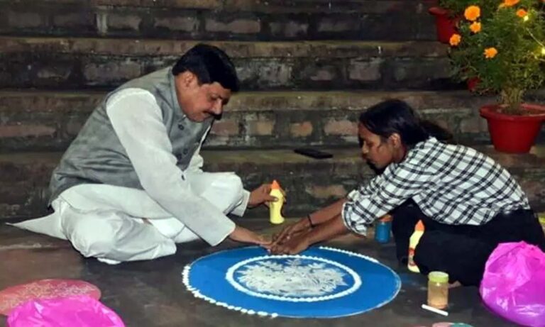 मुख्यमंत्री मोहन यादव आज सीएम हाउस में मनाएंगे दिवाली उत्सव