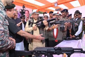 सशस्त्र सैन्य समारोह : भारतीय सेना की ताकत, जवानों का शौर्य हमें रोमांच के साथ गौरवान्वित करता हैं : मुख्यमंत्री विष्णुदेव साय 2 44