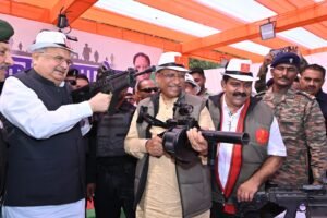 सशस्त्र सैन्य समारोह : भारतीय सेना की ताकत, जवानों का शौर्य हमें रोमांच के साथ गौरवान्वित करता हैं : मुख्यमंत्री विष्णुदेव साय 4 45