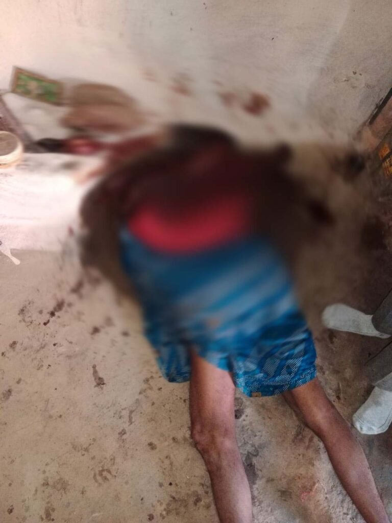 CG News : स्वयं का गला काट देवी को किया अर्पित.....