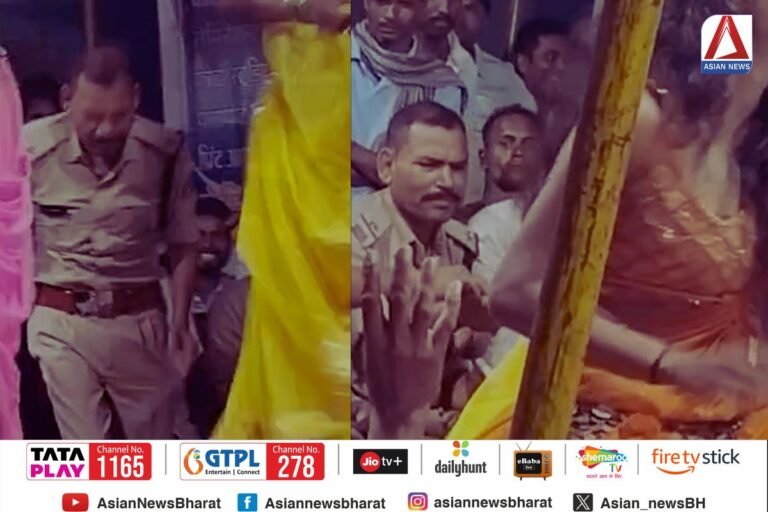 वर्दी शर्मशार : एसआई का अश्लील डांस करते वीडियो वायरल