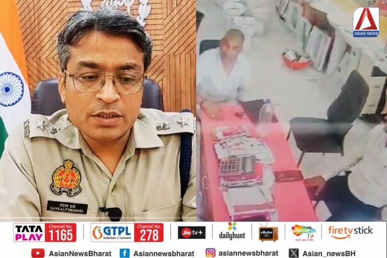 Deoria News : व्यवसाई के ऊपर तानी पिस्टल, पेपर पर कराया साइन...पूरी वारदात कैमरे में कैद