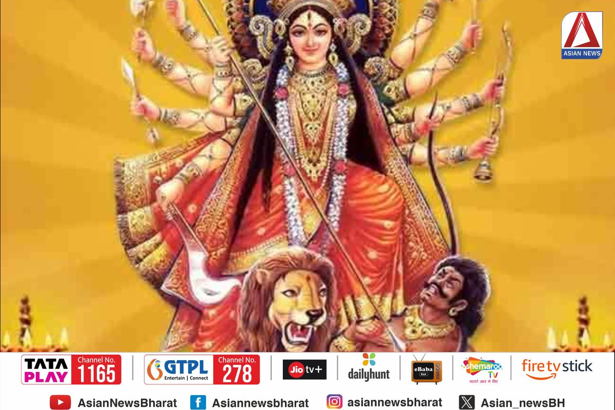 Shardiya Navratri 2024 : जरूर करें दुर्गा चालीसा का पाठ, माता रानी सभी मुरादें करेंगी पूरी…