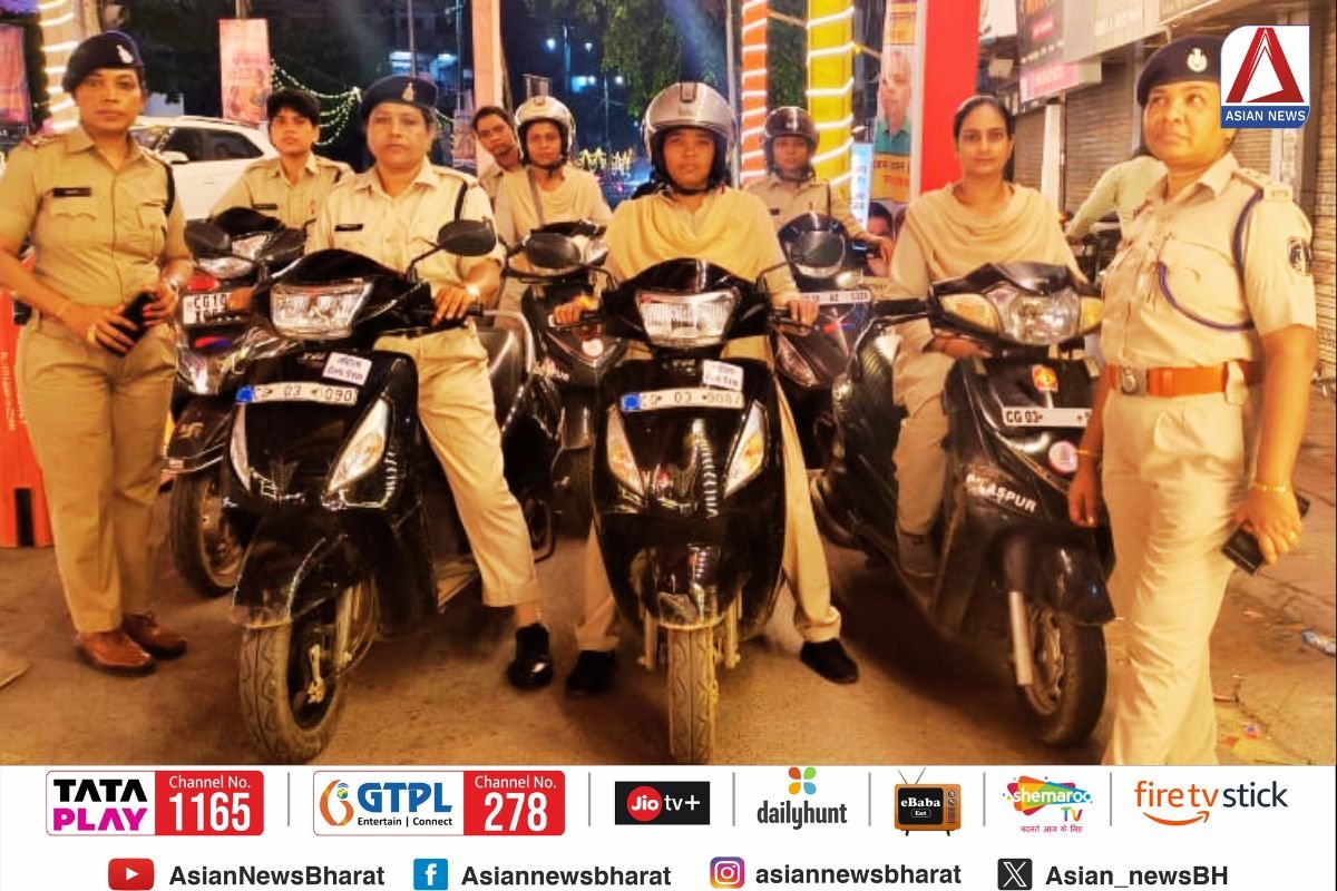 Bilaspur News : नवरात्रि को देखते हुए पुलिस की विशेष तैयारी