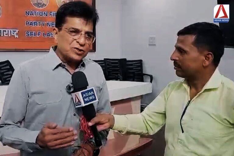 भारतीय जनता पार्टी के वरिष्ठ नेता पूर्व सांसद डॉक्टर क्रिट सोमैया ने दी एशियन न्यूज़ शुभकामनाएं