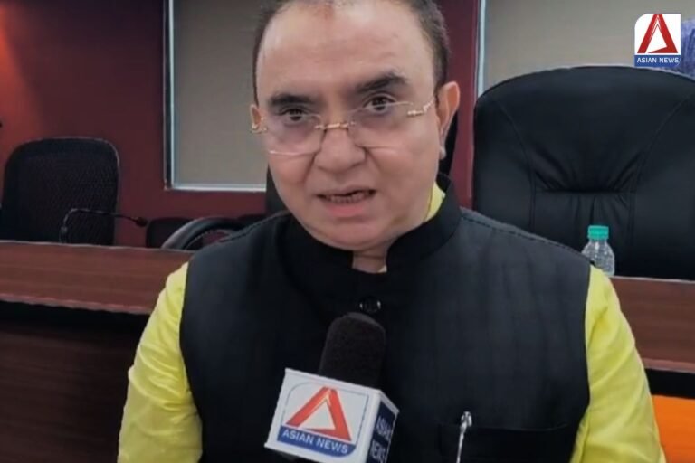 IAS आयुक्त अनिल कुमार पवार ने एशियन न्यूज़ को दी बधाई.....
