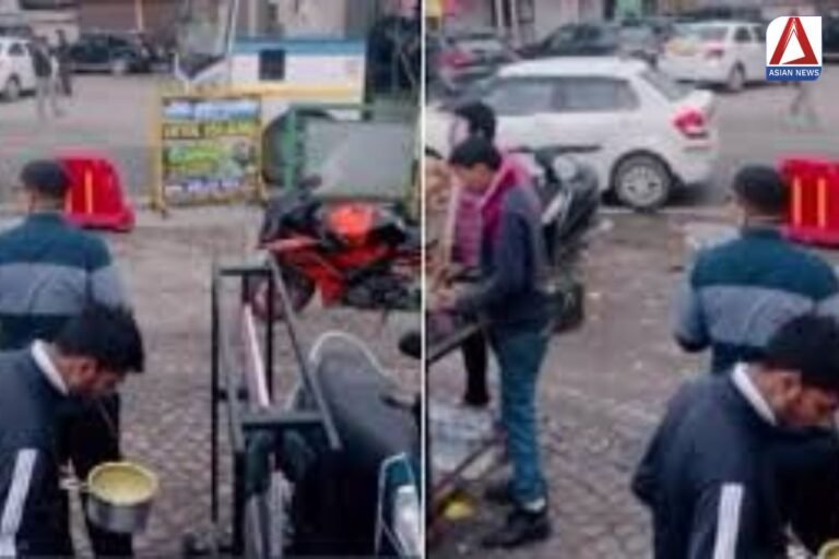 खाने पीने की चीजो में थूक मिलाने का मामला गरमाया, बजरंग दल ने जमकर किया बवाल