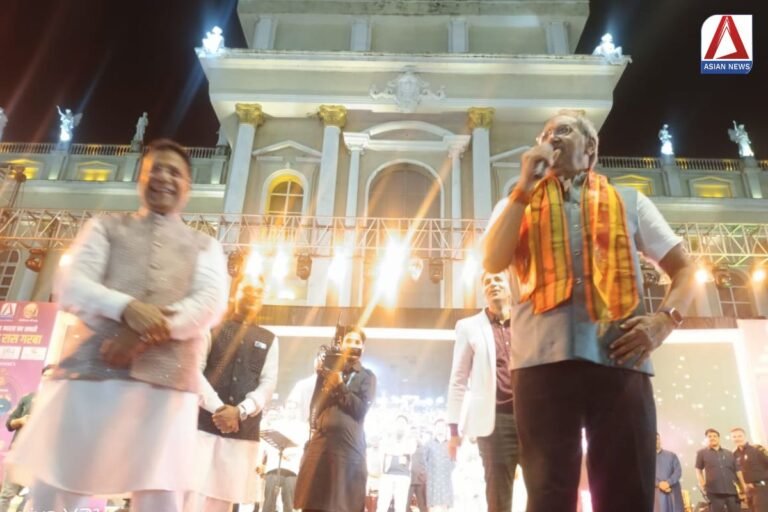 Raas Garba 2024 : होटल ललित महल में भव्य रास गरबा के आखरी दिन, शामिल हुए सांसद बृजमोहन अग्रवाल