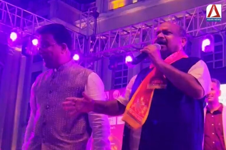 Raas Garba 2024 : एशियन न्यूज और न्यूज प्लस 21 के संयुक्त तत्वावधान में आयोजित रास गरबा इवेंट के आखरी दिन शामिल हुए विधायक पुरंदर मिश्रा