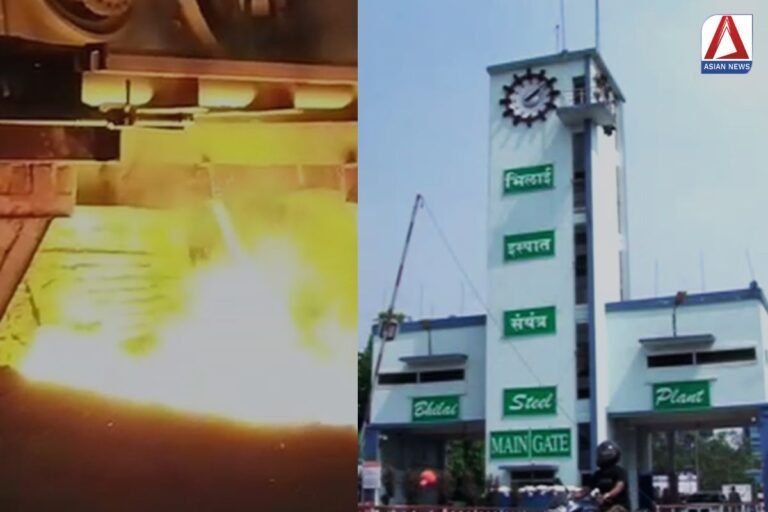 Bhilai Breaking : भिलाई स्टील प्लांट में बड़ा हादसा, मजदूर की मौत