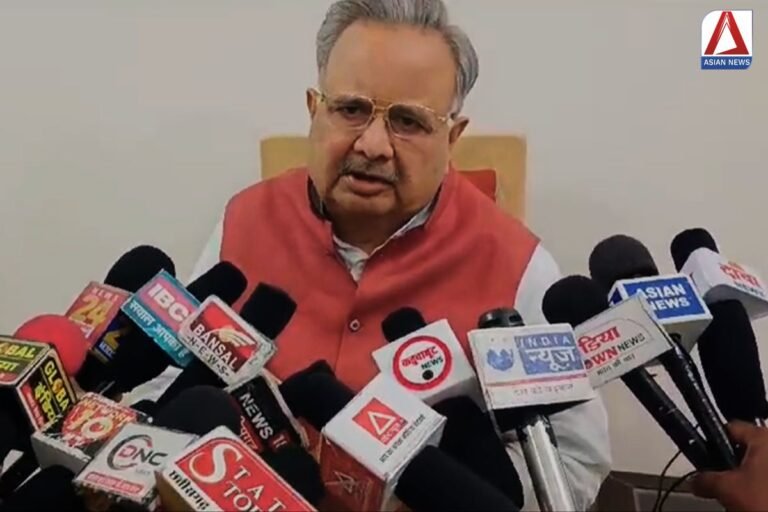 Dr Raman Singh Big Statement : भूपेश बघेल जहाँ जाते है वहां बंठा धार कर देते हैं : डॉ रमन सिंह