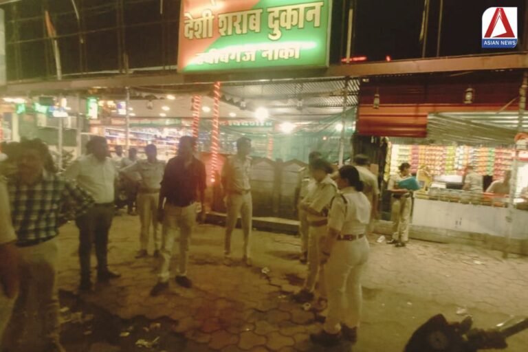 Bhopal News : शराब की दुकानों के बाहर शराब पीने और पिलाने वालों पर आबकारी विभाग की बड़ी कार्रवाई