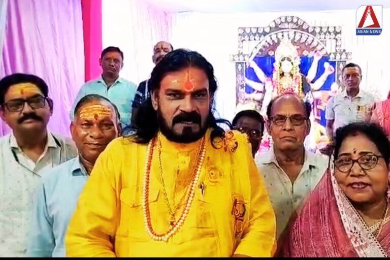 Sharadiya Navratri : नवरात्र में माता के नौ रूपों की होती है पूजा 1 वर्ष से 9 वर्ष के कन्या को कराना चाहिए कन्या भोज : आचार्य राजेंद्र शर्मा