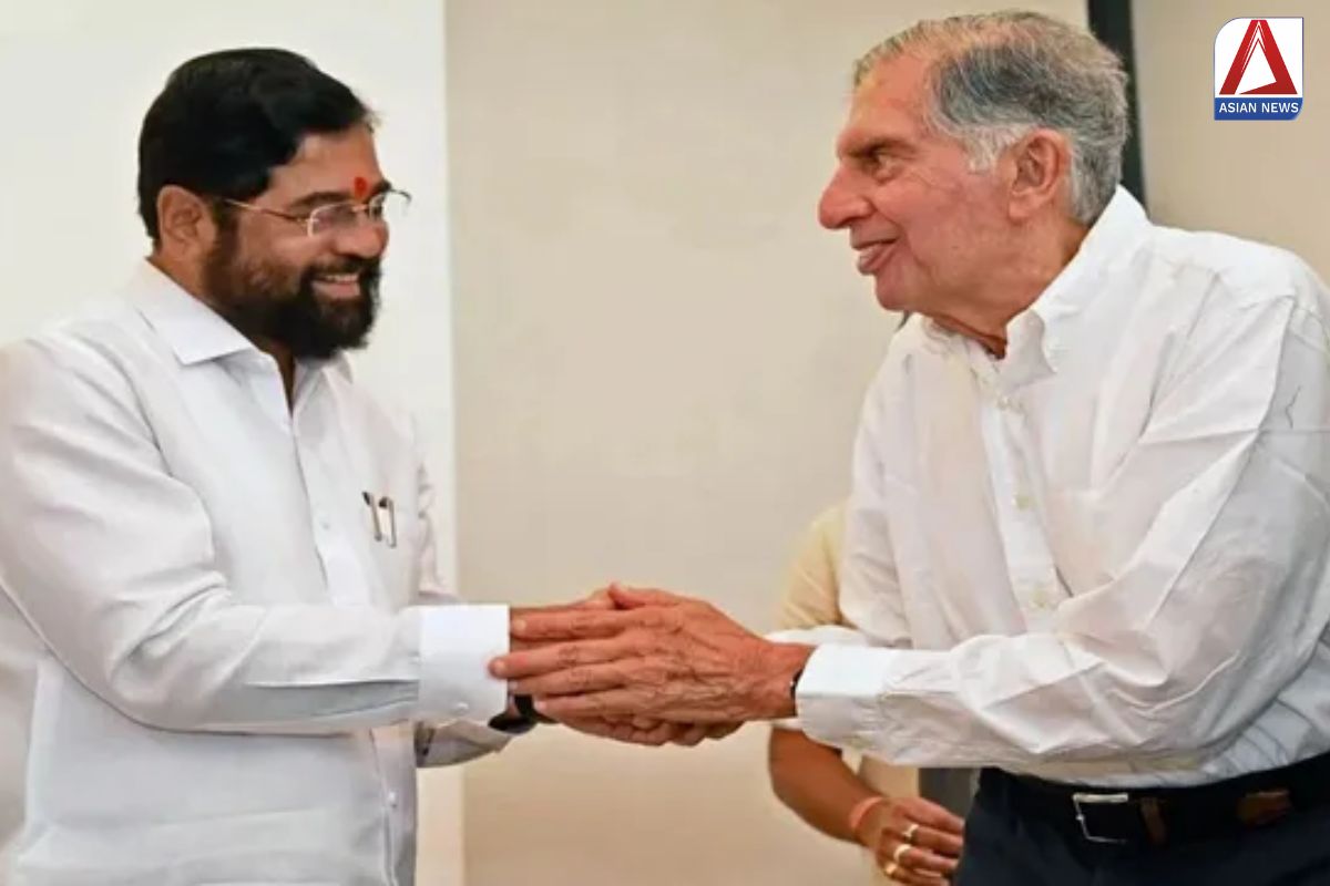 Maharashtra News : रतन टाटा के नाम से जाना जाएगा महाराष्ट्र राज्य कौशल विश्वविद्यालय.... Maharashtra News : रतन टाटा के नाम से जाना जाएगा महाराष्ट्र राज्य कौशल विश्वविद्यालय....