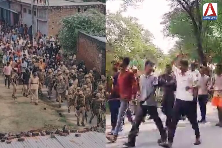 UP Bahraich News : खौफनाक वीडियो सोशल मिडिया पर हो रहा वायरल....