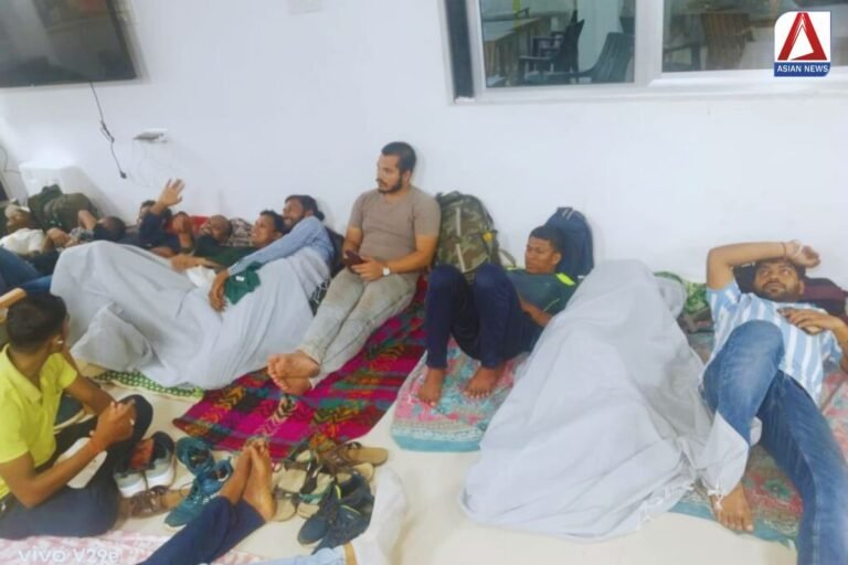 SI अभ्यर्थी रिजल्ट के इंतजार में गृहमंत्री के बंगले में बिताई रात