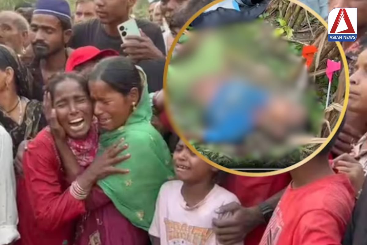 Muzaffarnagar Crime : 5 साल के मासूम की ब्लेड से गला रेत कर हत्या...गन्ने के खेत में मिली लाश