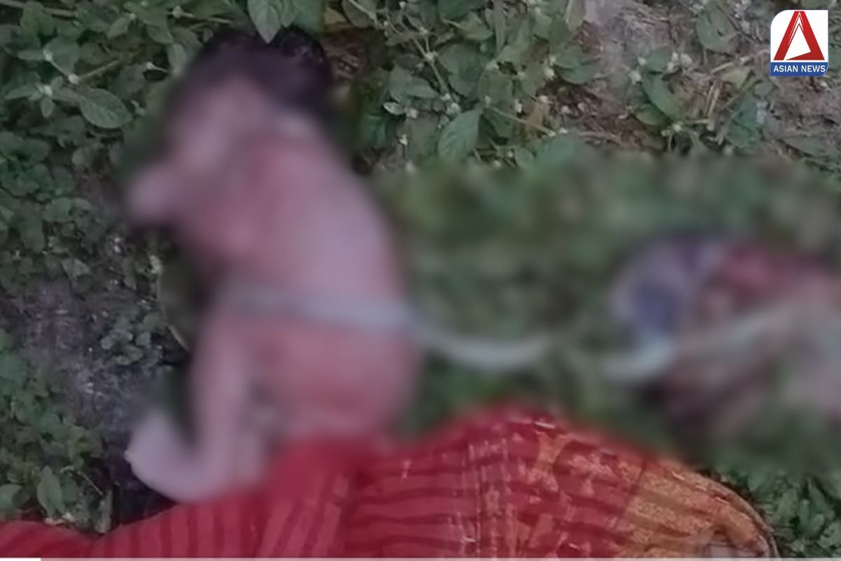 खरगोन में दिल दहला देने वाली घटना, नवजात शिशु देख रौंगटे खड़े हो जायेंगे...