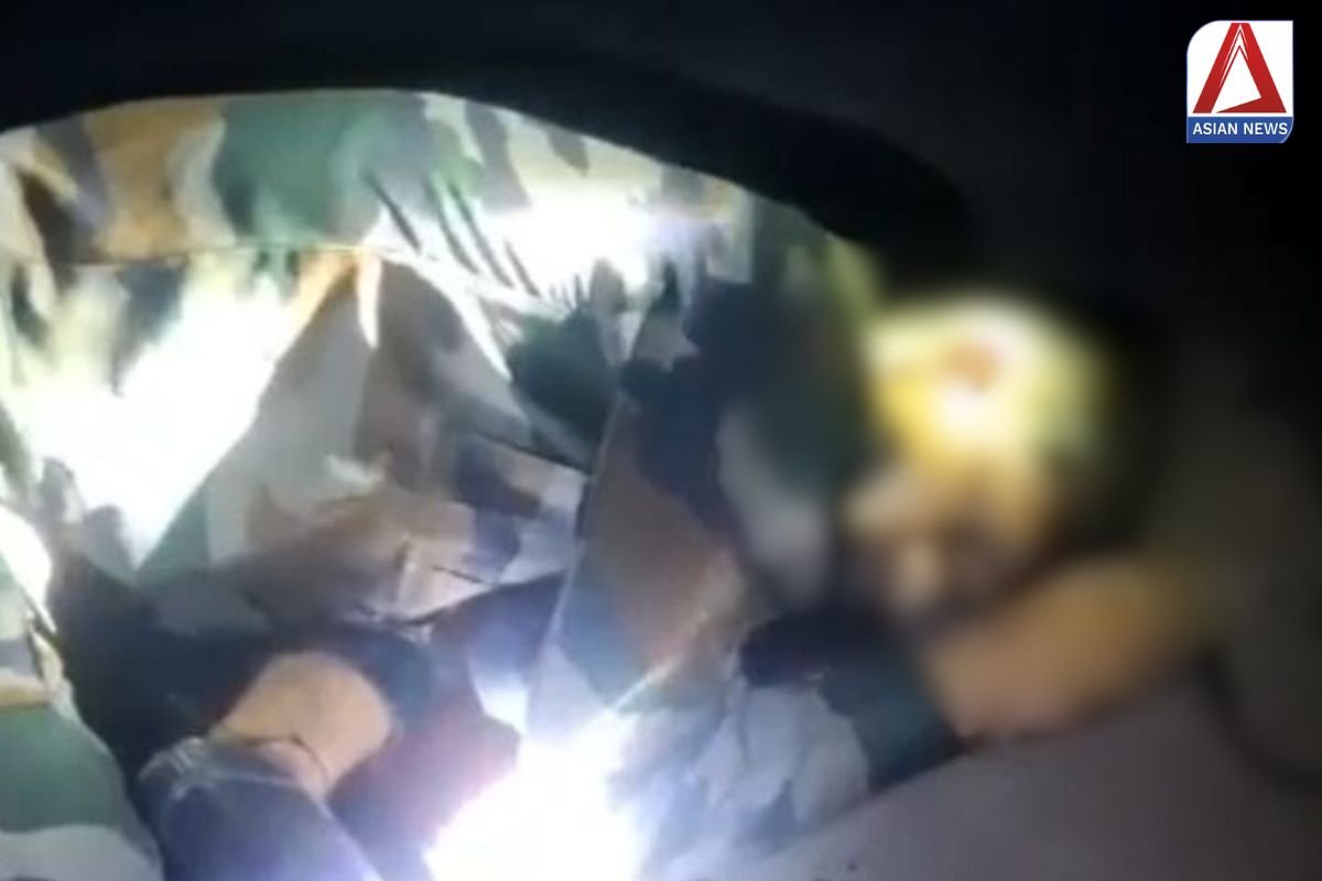 जवान ने अपनी सर्विस राइफल से खुद को मारी गोली....