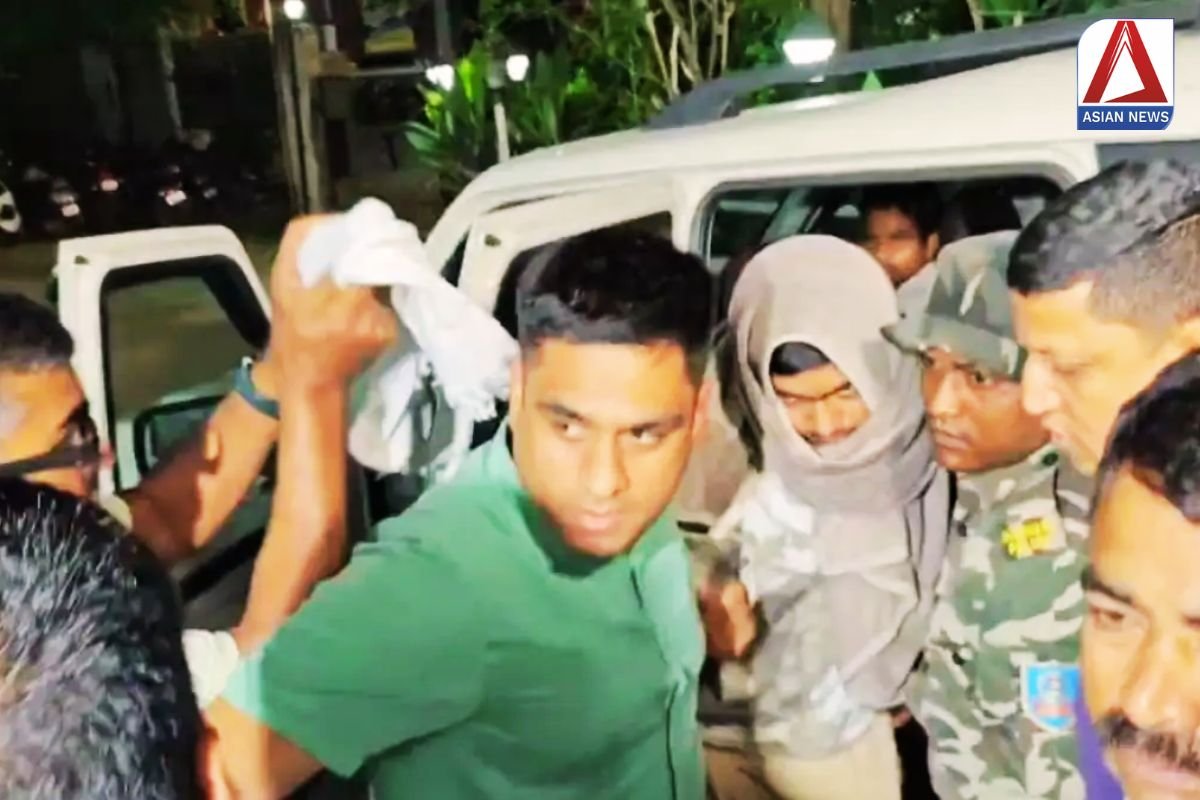 गैंगस्टर अमन साहू पुलिस रिमांड खत्म...आज पेशी