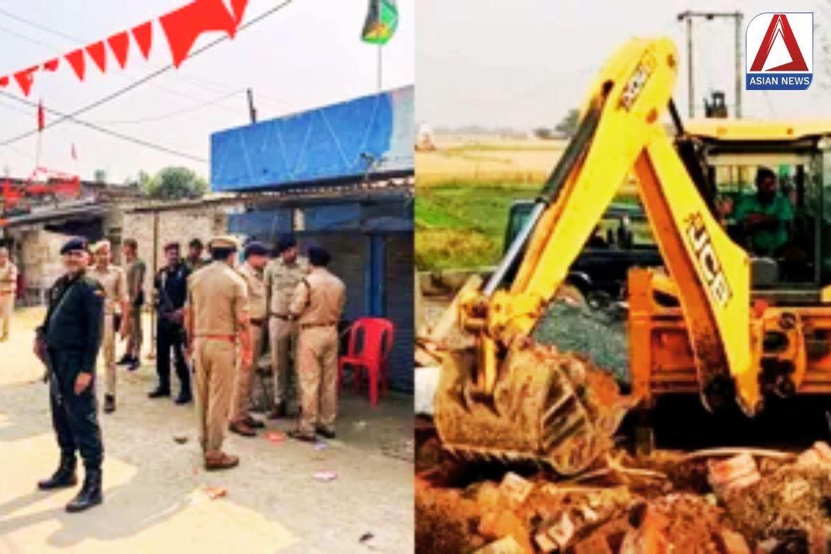 बहराइच हिंसा के बाद प्रशासन का बड़ा एक्शन...23 मकानों पर चस्पा नोटिस