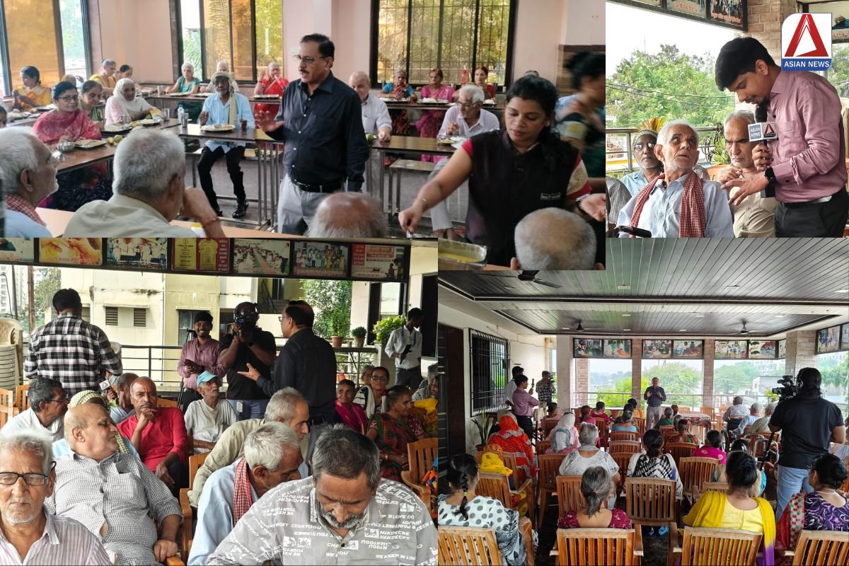 एक अच्छा काम "आओ बांटे खुशियां" : आनंद वृद्धा आश्रम अवंती विहार रायपुर में एशियन न्यूज ने वृद्धजनों के साथ बिताए कुछ खास पल...देखें वीडियो