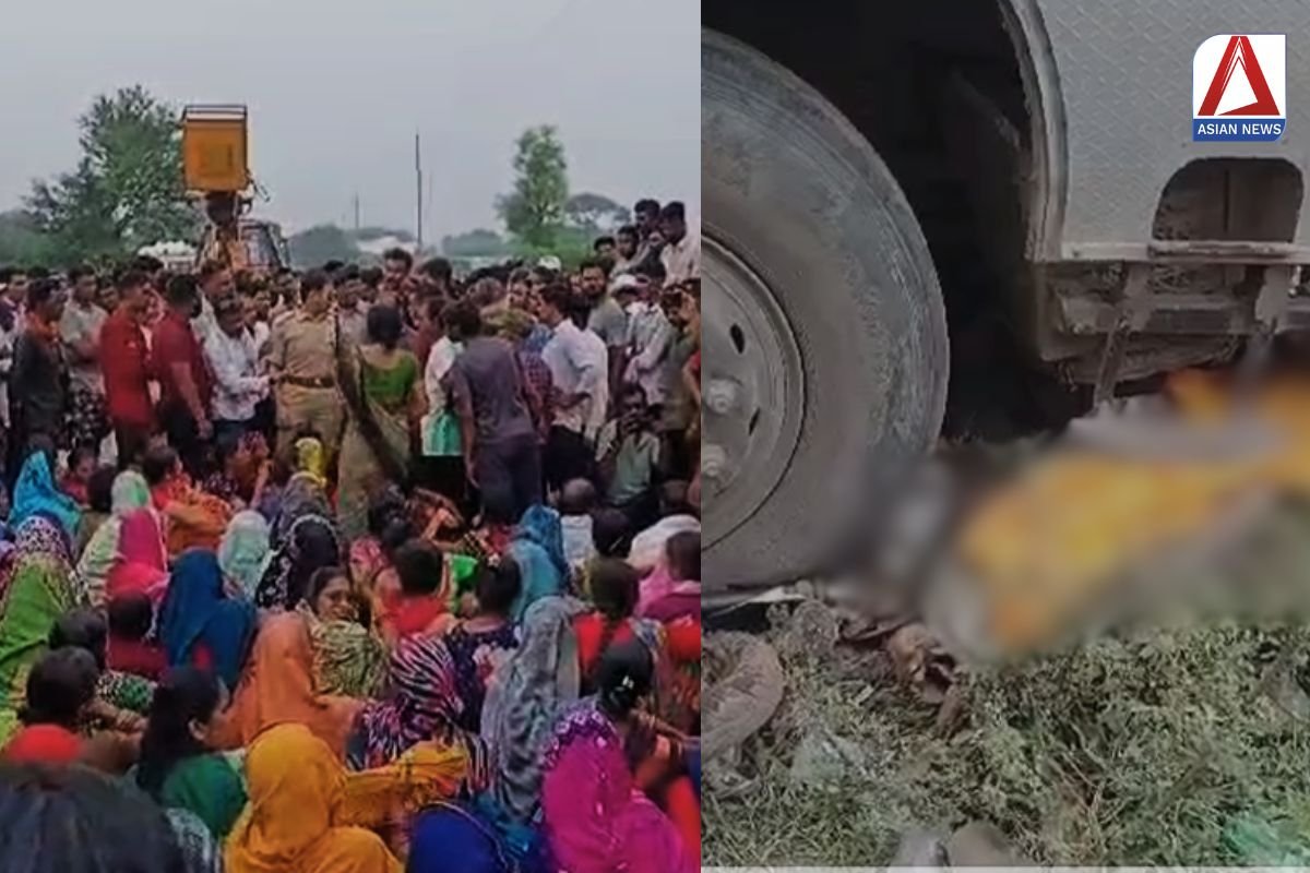 Durg Accident : तेज रफ्तार ट्रक की चपेट में आए एक ही परिवार के 3 सदस्य...मौके पर मौत