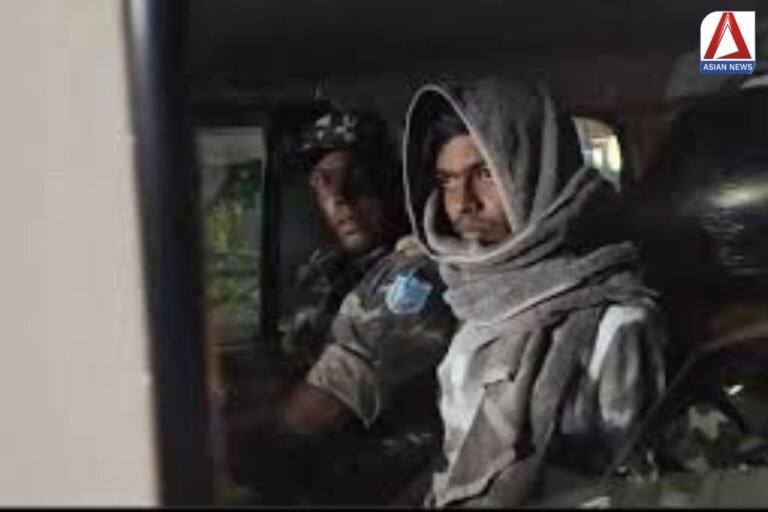 गैंगस्टर अमन साहू को शूटआउट के चलते ट्रांजिट रिमांड पर लाया गया रायपुर