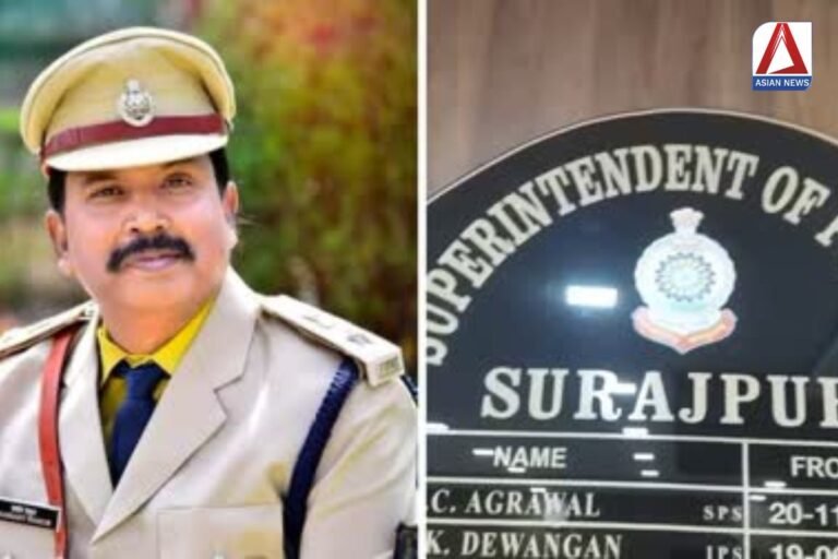 Surajpur Breaking : सूरजपुर एसपी आहिरे हटाए गए, प्रशांत ठाकुर नए पुलिस अधीक्षक