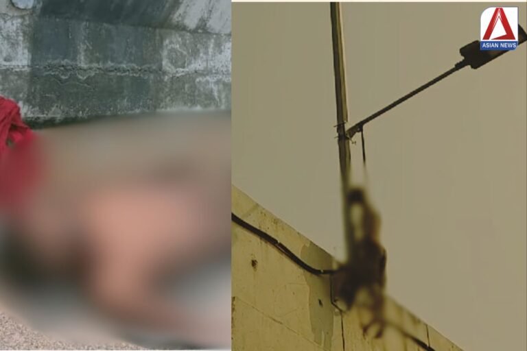 UP Kaushambi Crime News : हाइवे पर बिजली के खंभे से लटकती मिली युवक की लाश....पुलिस जांच में जुटी