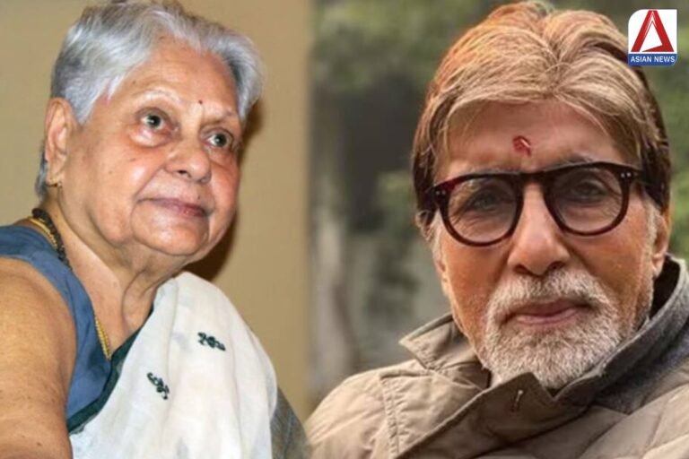 अमिताभ बच्चन की सास, इंदिरा भादुड़ी का निधन...