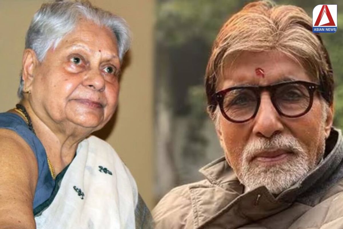 अमिताभ बच्चन की सास, इंदिरा भादुड़ी का निधन...