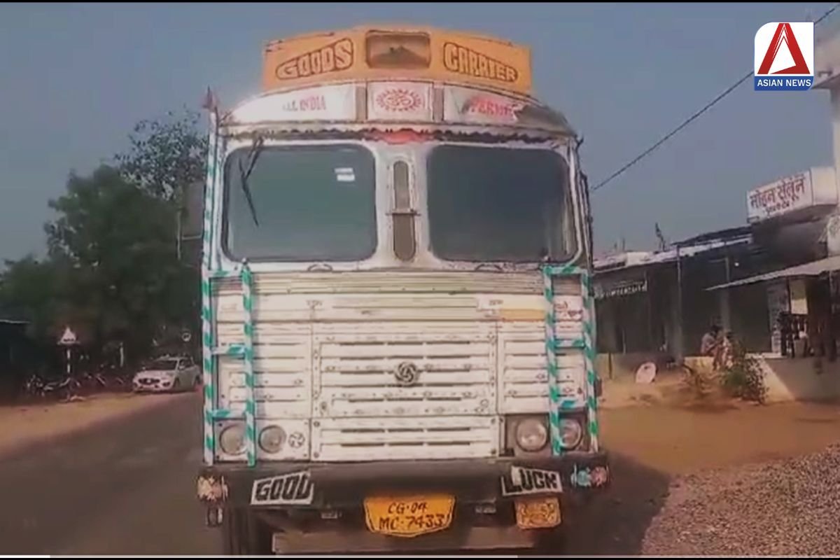 Mahasamund Accident : सीमेंट लेकर जा रही ट्रक ने बच्ची को रौंदा...मौके पर मौत