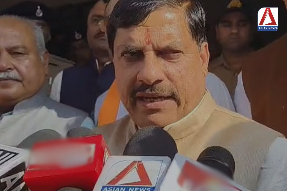 Sheopur Breaking : भाजपा प्रत्याशी रामनिवास रावत के समर्थन में विजयपुर पहुचेे मुख्यमंत्री डॉ मोहन यादव