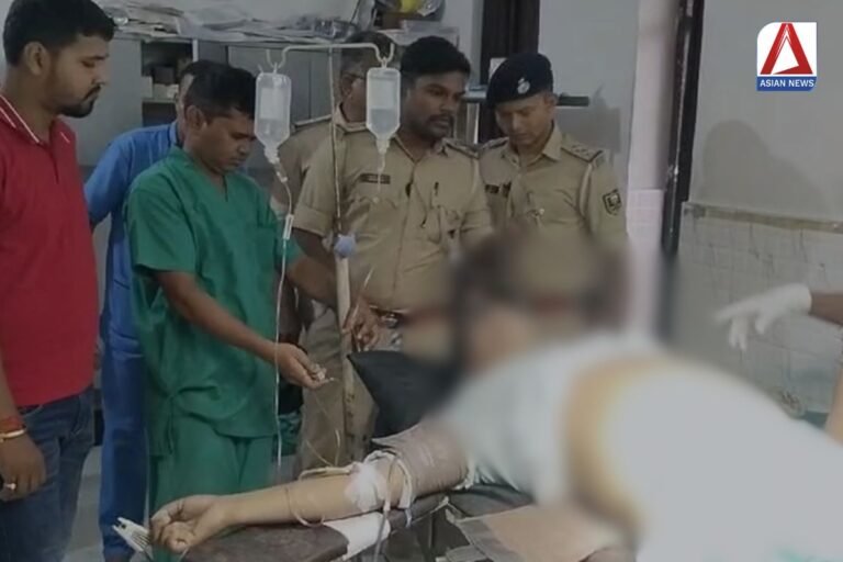 Ara Bihar Crime News : हथियारबंद अपराधियों ने दिनदहाड़े युवक को बीच बाजार मारी गोली