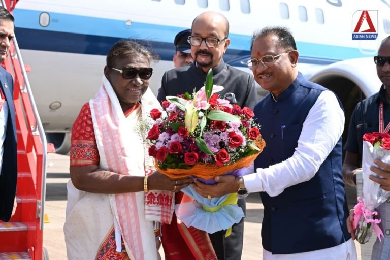 राष्ट्रपति द्रौपदी मुर्मू पहुंची एम्स...द्वितीय दीक्षांत समारोह में होगी शामिल