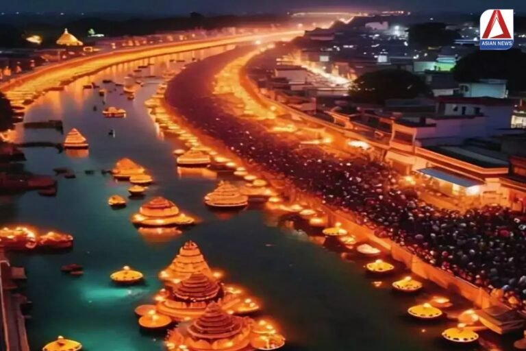 Ayodhya Ram Mandir : रामलला के प्राण प्रतिष्ठा के बाद अयोध्या में पहला विशेष दीपोत्सव...देखें वीडियो